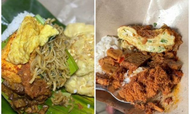 4 Pilihan Nasi Jotos Hemat di Madiun: Cukup Dengan Rp5000 Sudah Kenyang!