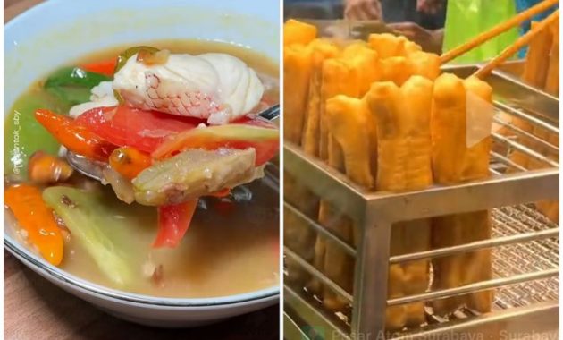 Rekomendasi Wajib Coba: Kuliner Unik dari Pasar Atom Surabaya hingga Sajian Khas Pontianak yang Menggugah Selera