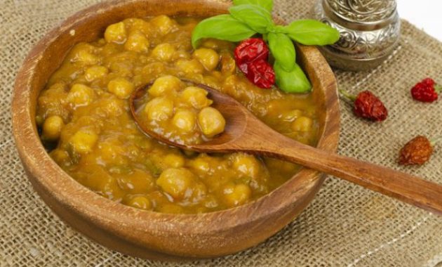 Resep Kari Kacang Arab Nikmat, Sajian Bergizi yang Memukau Selera