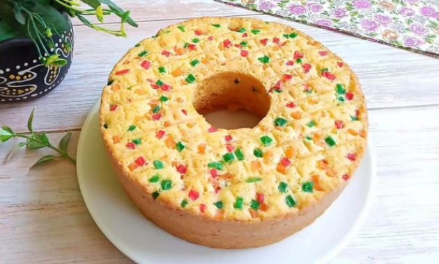 Resep Bolu Sukade Legendaris: Manis dan Lembut Sampai Ketagihan