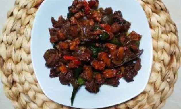 Resep Daging Kambing Kecap Empuk, Bebas Bau Prengus