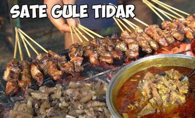 Rekomendasi Sate Gule Terbaik di Surabaya: 5 Tempat Makan Wajib Coba