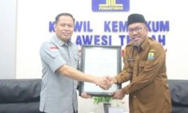 Kuliner Tradisional Tombouat Buol Resmi Dilindungi Hak Kekayaan Intelektual!