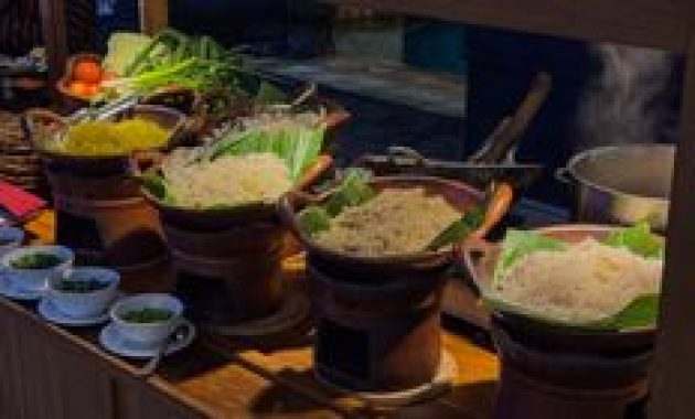 Kimaya Ubah Kolam Renang Jadi Angkringan: Nikmati Kuliner Jalanan dengan Nuansa Mewah