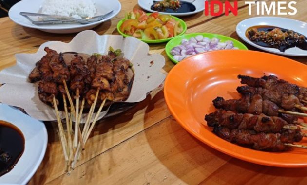 Resep Spesial Sate Kambing Muda Tegal yang Lembut dan Tanpa Bau Prengus