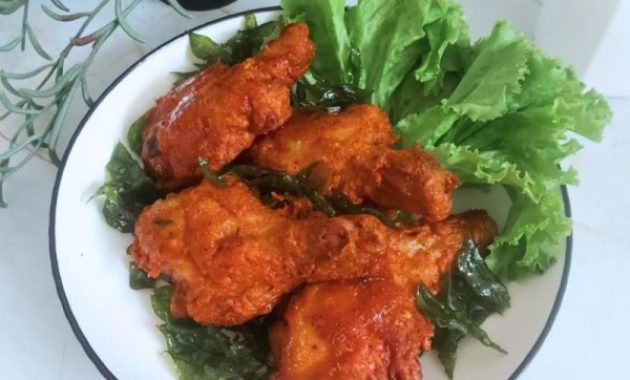 Resep Ayam Goreng Merah Malaysia, Wanginya Memikat dan Menggugah Nafsu Makan!