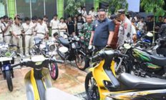 Perayaan Harla SMK Maarif NU Bobotsari: Bazar Kuliner dan Kontes Motor Meriahkan Acara