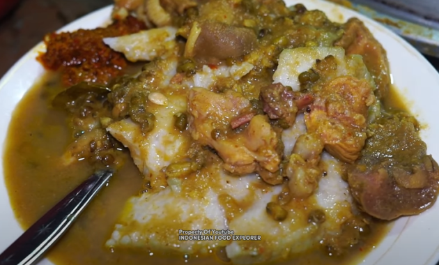 Jangan Lewatkan 3 Varian Gulai Khas Surabaya: Dari Unik Hingga Legendaris!