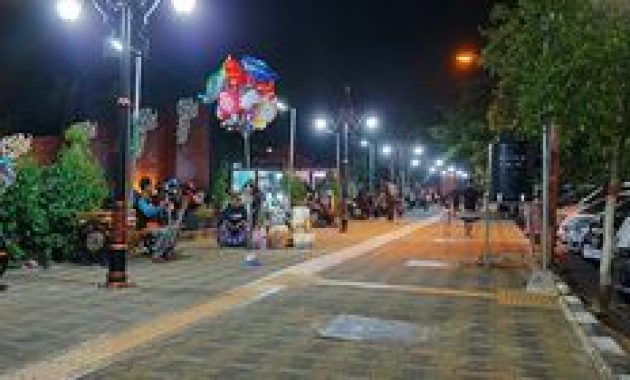 5 Tempat Ngumpul dengan Beragam Kuliner Malam Murah dan Enak di Mojokerto