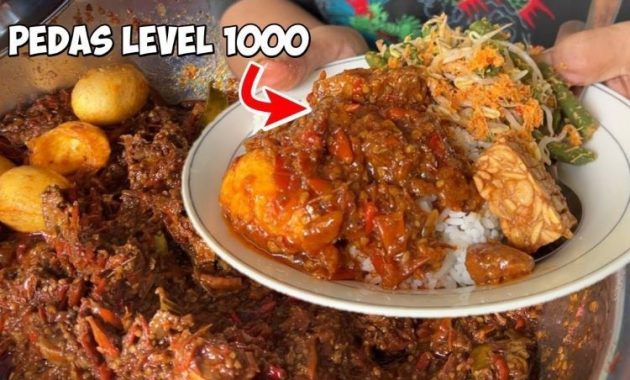 Favorit Para Penggemar Makanan Pedas: 9 Tempat Makan Legendaris dengan Rasa Mantap yang Tak Tertahankan