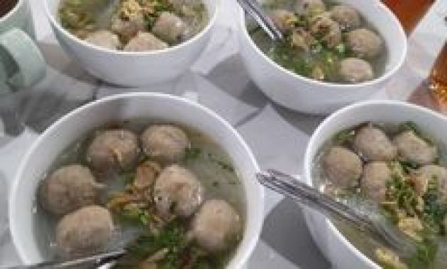 Wisata Kuliner di Kabupaten Bandung: 4 Tempat Bakso yang Bikin Ngiler, Hemat dan Puas Sampai Kenyang