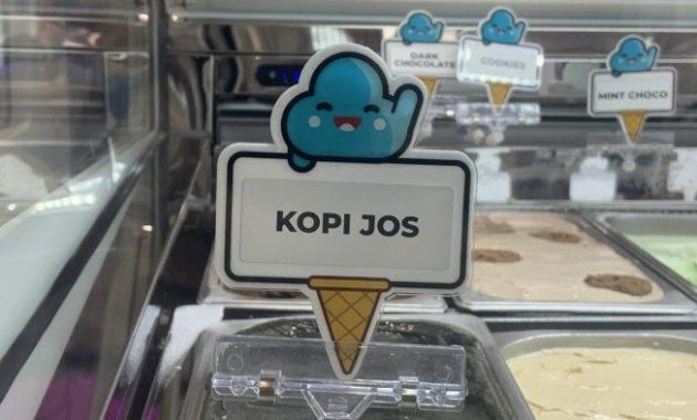 REKOMENDASI: Gelato Enak dengan Menu Kopi & Donat di Sekitar Jalan Kaliurang