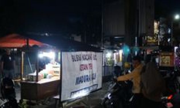 Jangan Kaget! PKL di Bundaran Simpang Lima Garut Pindah ke Lokasi Baru yang Lebih Nyaman untuk Menikmati Kuliner