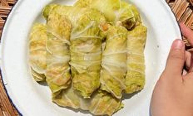 Resep Sawi Gulung Ayam Juicy: Cemilan Sehat yang Pasti Disuka!