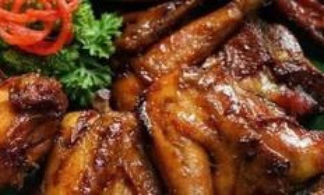 Cicipi Kelezatan Ayam Goreng Bacem, Resep Viral Persembahan Istimewa untuk Keluarga Anda
