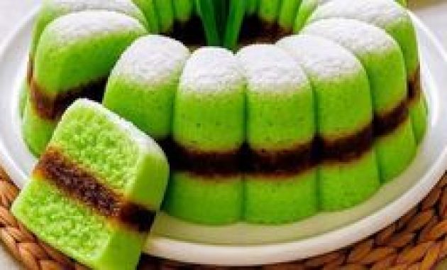 Putu Ayu Lapisan Gula Merah: Si Dessert Legendaris yang Takkan Anda Lupakan