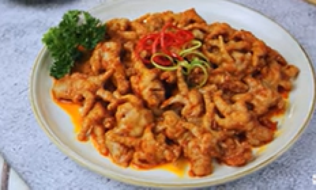 Coba Dulu, Gaes! Resep Ceker Balado Tanpa Tulang Khas Chef Martin Praja: Nikmat dan Pedas Mantap dengan Bumbu Medok