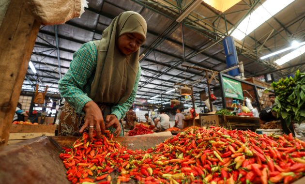 Harga Pangan Hari Ini: Beras Naik, Cabai & Bawang Bersahabat di Pasar