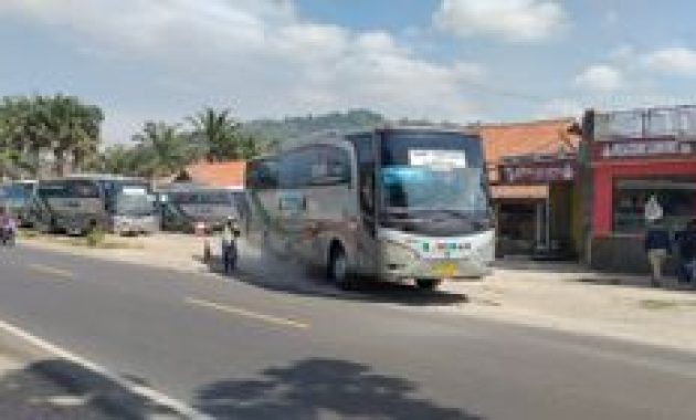 Posisi Strategis Rest Area Tol Getaci di Garut: Di Tepi Wisata Alam dan Kuliner!