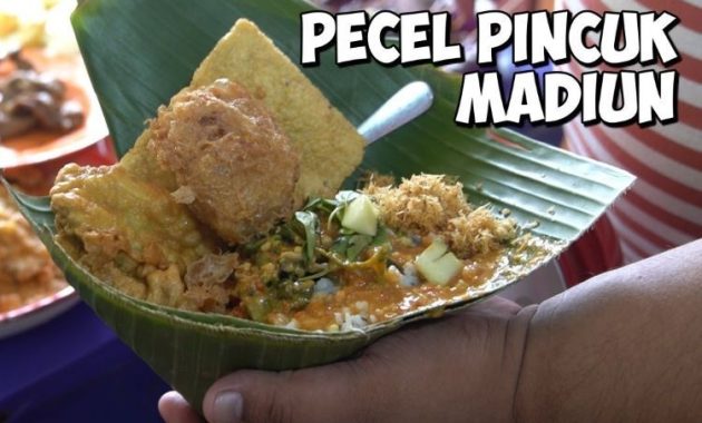 Daftar Pecel Legendaris Madiun: 4 Tempat Kuliner Wajib untuk Penggemar Rasa Lezat