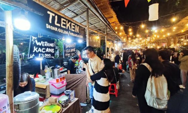 Nostalgia Rasa Jaman Dulu: Pasar Kangen Yogyakarta 2025