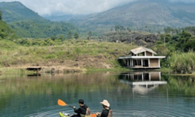 Liburan Sekolah Makin Seru dengan Nongkrong di Cafe Balong, Surga Tersembunyi di Garut