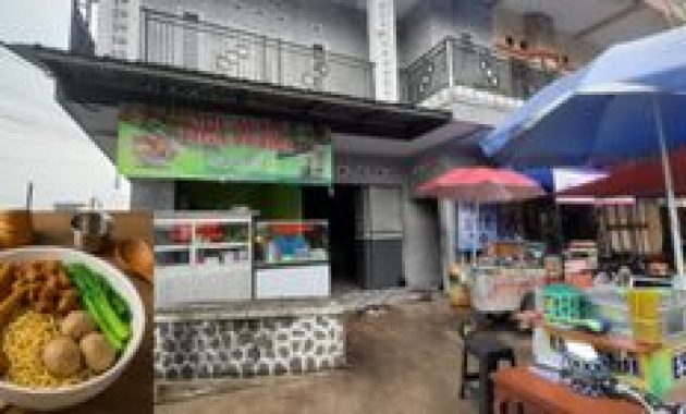 Irfan Nurfalah Berani Rintis Bisnis Mie Ayam di Pasar Kuliner Kota Tasikmalaya yang Kompetitif!