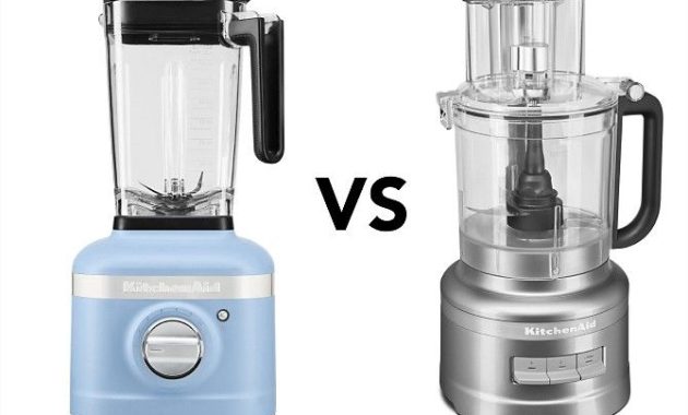 Blender vs Food Processor: Mana yang Lebih Cocok untuk Kamu?