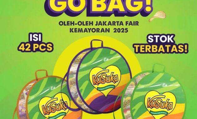 Tas Jajanan Viral di PRJ Jakarta Fair: Rekomendasi Wajib Beli!