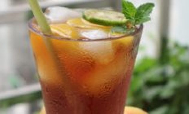 Jus Peach: Nikmatnya Manis dan Khasiatnya Luar Biasa