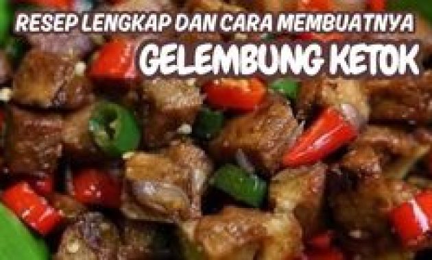 Gelembung Ketok Lombok: Legenda Tradisional yang Membuat Lidah Bergoyang