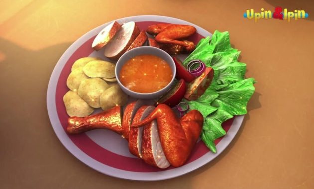 3 Makanan dan Minuman yang Sedang Hits di Kampung Durian Runtuh Upin & Ipin