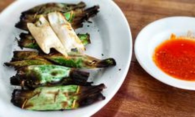 Cicipi Otak-Otak Ikan Panggang Bangka dengan Saus Cuka Belacan, Ini Lokasi Terbaiknya!