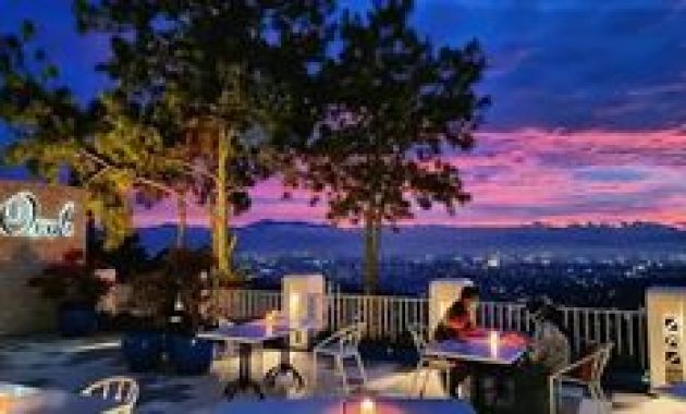 Pemalang Romantis? 5 Tempat Makan Hits dengan Spot Spesial untuk Kamu dan Pasangan
