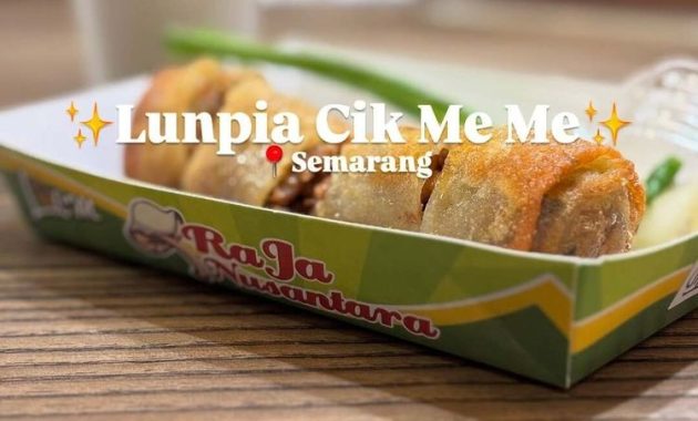 Jelajah 5 Kuliner Legendaris Semarang yang Wajib Dicoba di Kota Sejarah