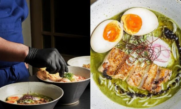 Wajib Coba! 3 Tempat Matcha Ramen di Jakarta untuk Pecinta Kuliner Kekinian