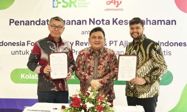 Dukung Makan Bergizi, IFSR dan Ajinomoto Indonesia Teken Kerja Sama Edukasi