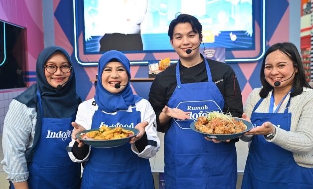 Rumah Indofood Sajikan Pengalaman Seru dan Duel Masak Menarik di Jakarta Fair 2025