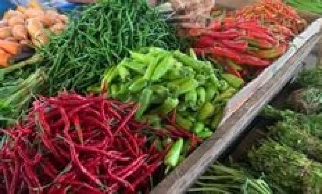 Harga Pangan Turun, dari Cabai hingga Beras Kini Lebih Murah