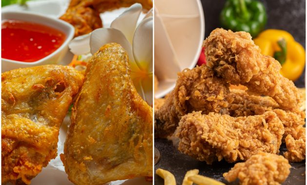 Krispi vs Tradisional: Mana yang Lebih Disukai, Ayam Goreng Favoritmu?