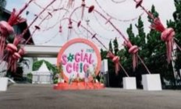 Belanja, Musik, Kuliner Seru! Hari Pertama Social Chic Bandung 2025 Bikin Heboh