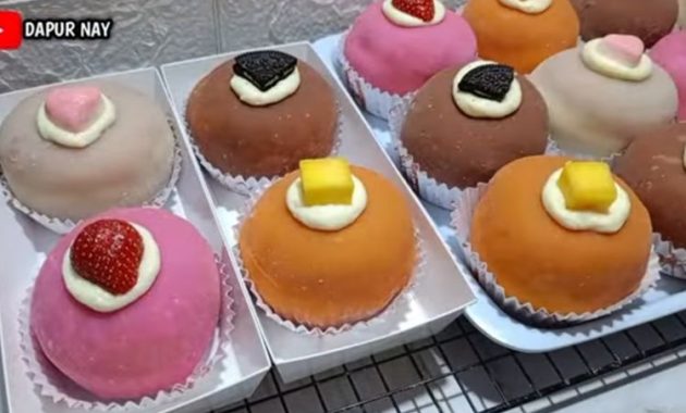 Cara Membuat Mochi Lucu dan Unik untuk Bisnis, Isian Donat yang Laku Keras!