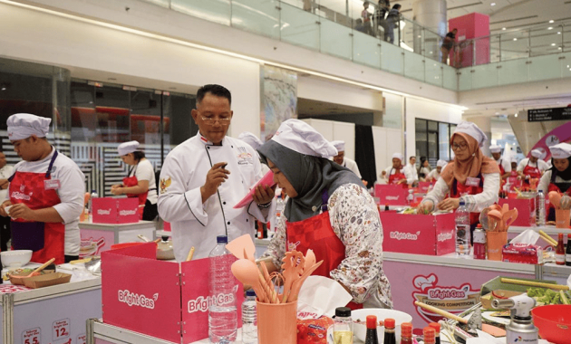 Pertamina Gelar Kompetisi Masak Gas Bright 2025, Tampilkan Kuliner Lokal