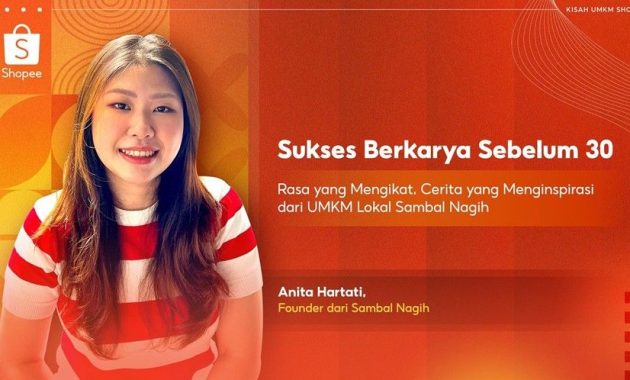 Sukses di Bawah 30, Pemilik Sambal Nagih Bagikan Rahasia Bisnisnya