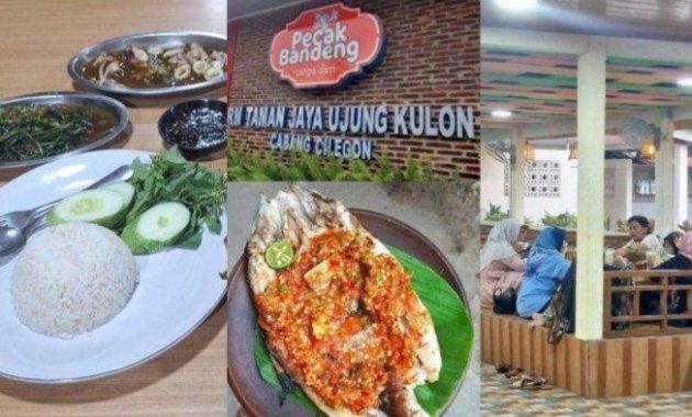 Liburan ke Kota Serang? Ini 2 Restoran Wajib Dikunjungi
