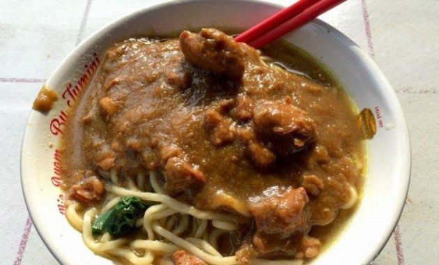 Mie Ayam Legendaris di Umbulharjo Jogja, Wajib Dicoba Pecinta Kuliner, 50 Menit dari Klaten