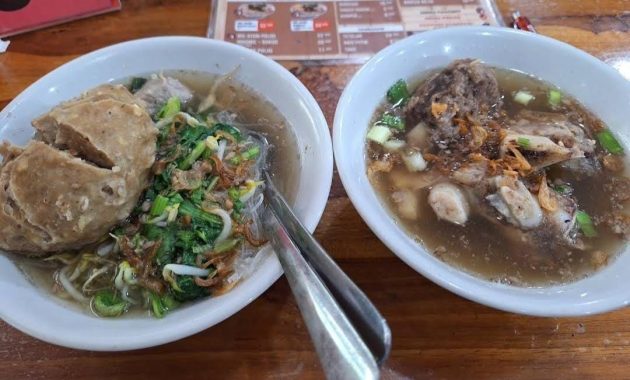 Bakso Klasik Wonogiri hingga Bakso Rusuk, 5 Pilihan Enak di Jakarta Selatan