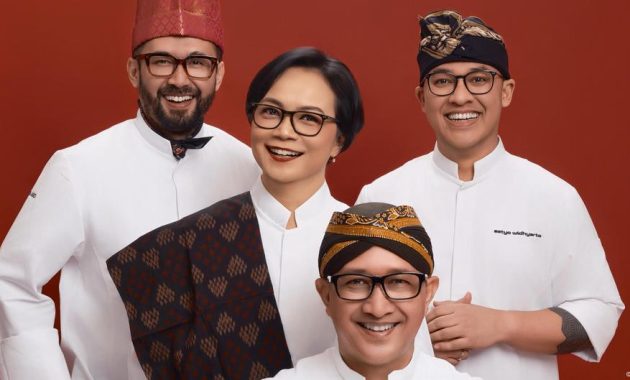 Pertama Kali Kuliner Indonesia Menggoyang Dapur Michelin di Jerman