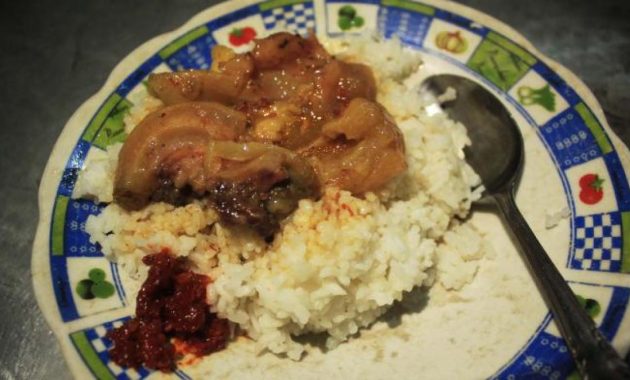 Kuliner Malam Sego Koyor Legendaris di Gondomanan Jogja, Cuma 1 Jam dari Klaten