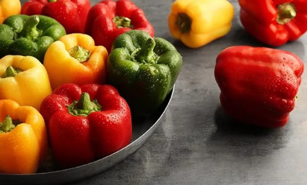 Hanya Mahal? Ini Kandungan dan Manfaat Paprika untuk Kesehatan